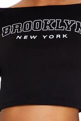 Brooklyn New York Crop Top | Forever 21 Women