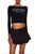 BLACK/MULTI