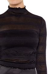 Shadow-Striped Crop Top | Forever 21 Women