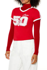 Snoopy Aspen Ringer Tee | Forever 21 Women
