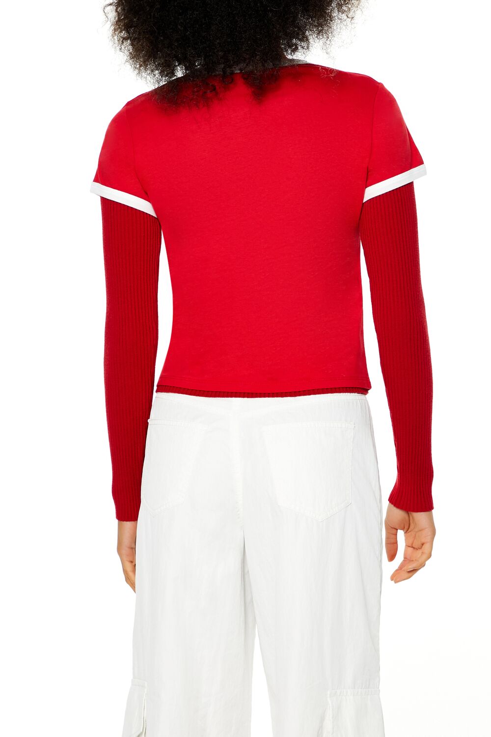 Snoopy Aspen Ringer Tee | Forever 21 Women