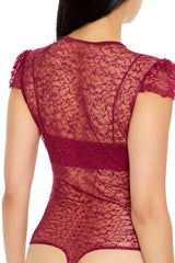Sheer Lace Thong Bodysuit | Forever 21 Women
