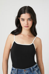 Sweater-Knit Cami Bodysuit | Forever 21 Women