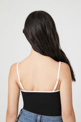 Sweater-Knit Cami Bodysuit | Forever 21 Women