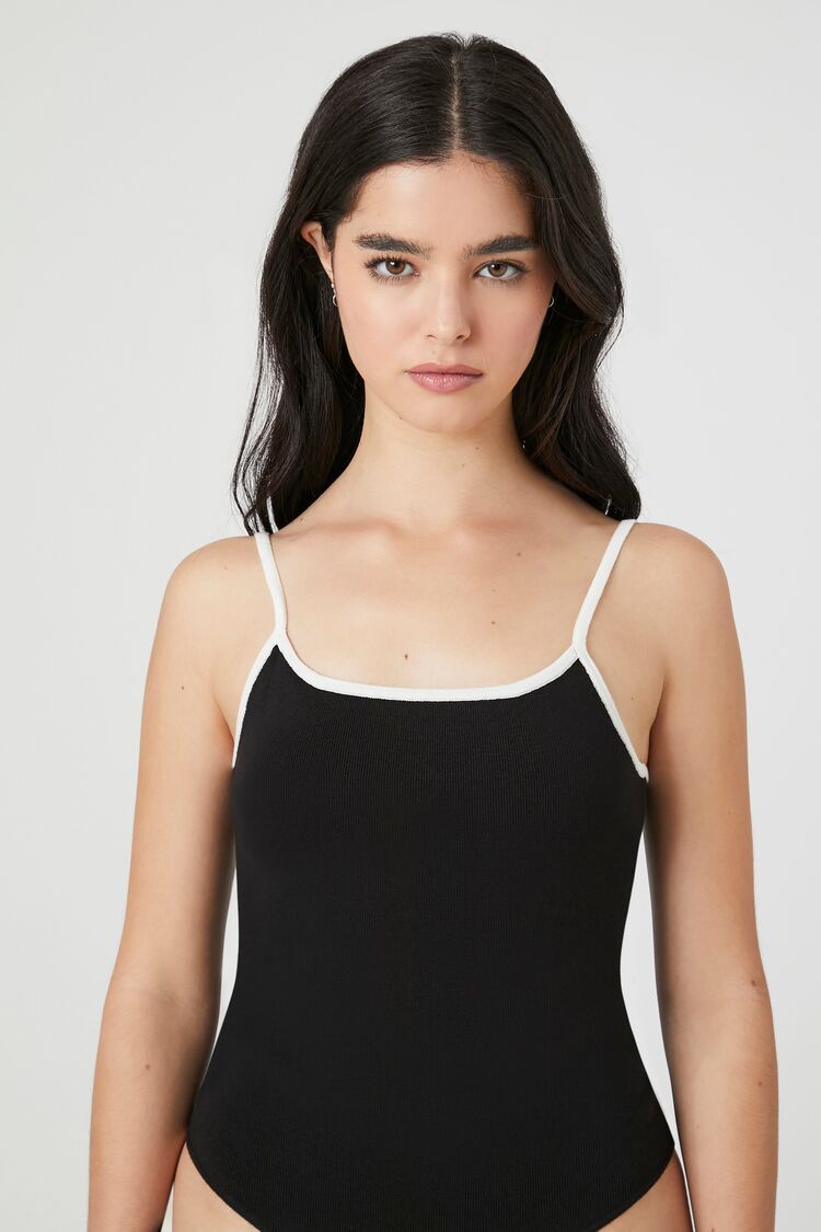 Sweater-Knit Cami Bodysuit | Forever 21 Women