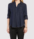 Riley Rolled Tab Sleeve Button Down Shirt Double Chest Pockets | Forever 21 Women
