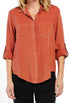 Riley Rolled Tab Sleeve Button Down Shirt | Forever 21 Women
