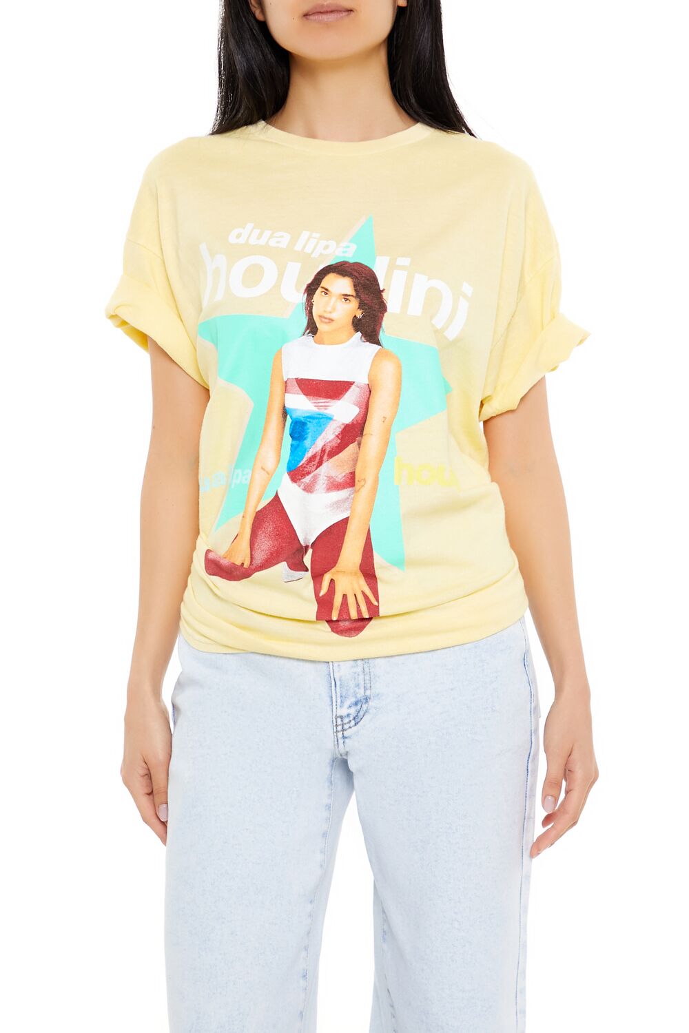 Oversized Dua Lipa Graphic Tee | Forever 21 Women