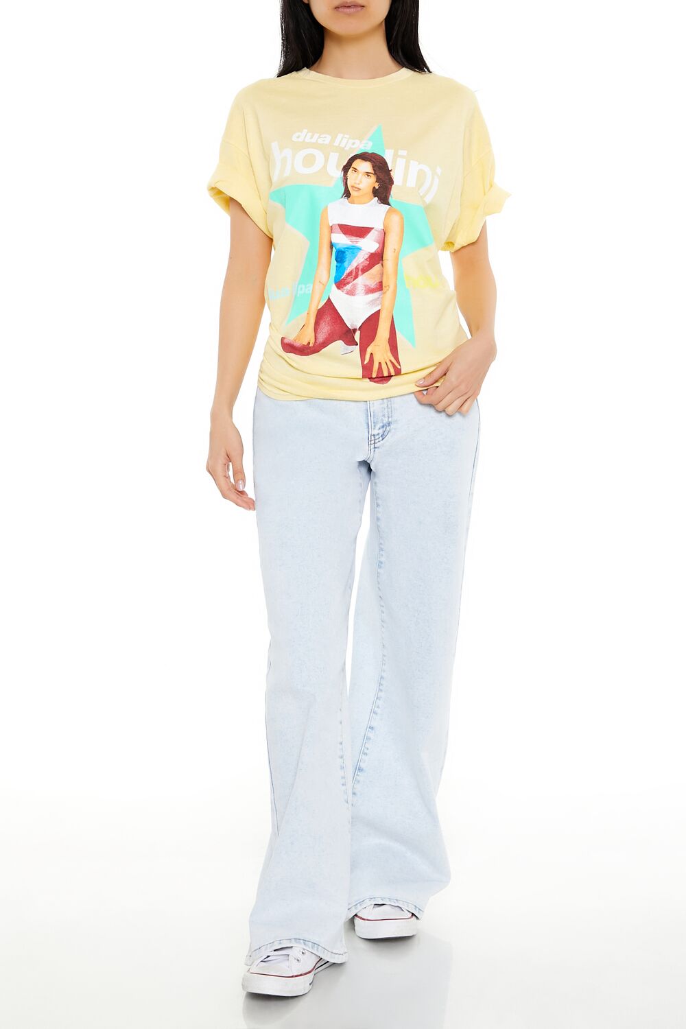 Oversized Dua Lipa Graphic Tee | Forever 21 Women
