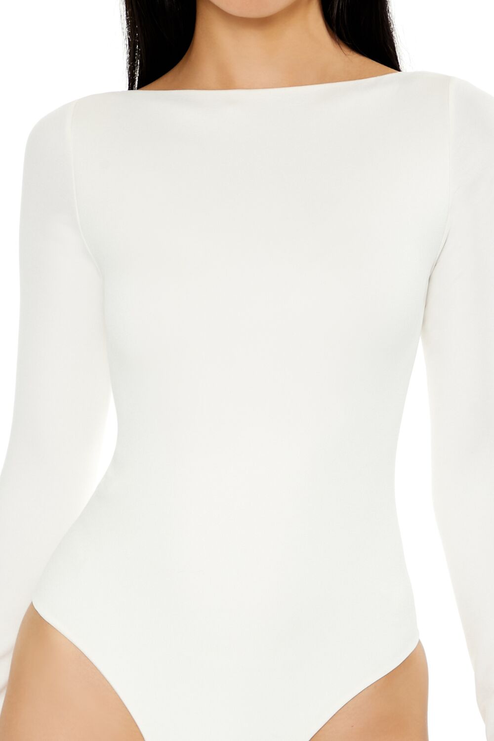 Seamless Open-Back Thong Bodysuit | Forever 21 Women