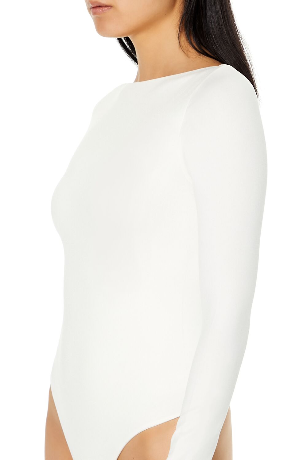 Seamless Open-Back Thong Bodysuit | Forever 21 Women