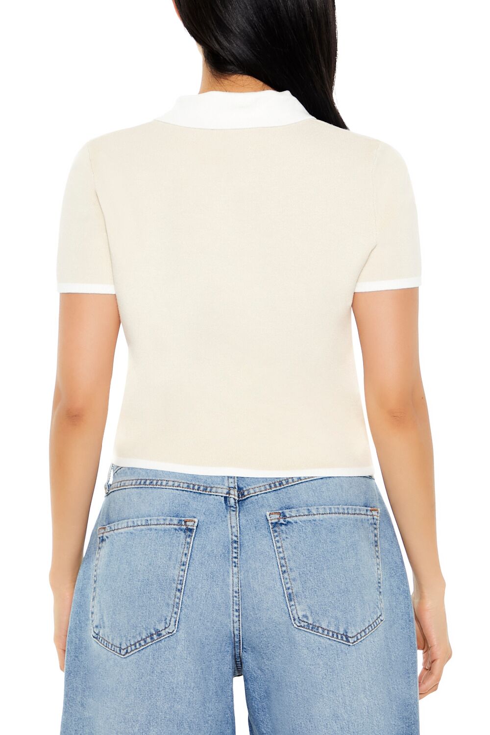 Cropped Sweater-Knit Shirt | Forever 21 Women