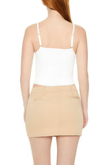 Sweater-Knit Cropped Cami | Forever 21 Women