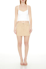 Sweater-Knit Cropped Cami | Forever 21 Women