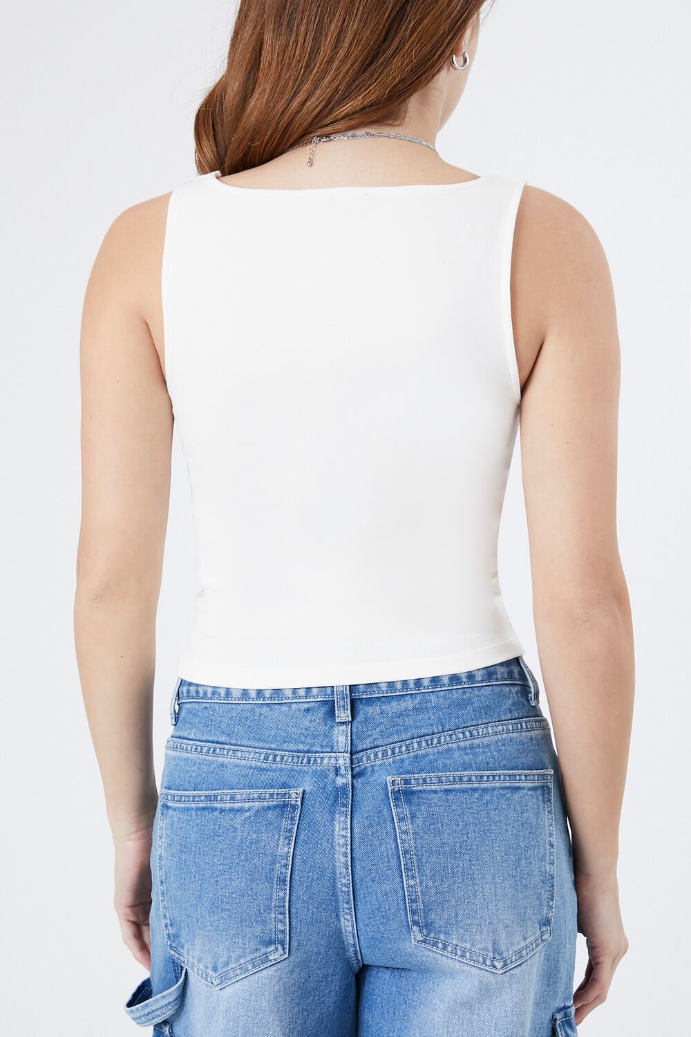 Ribbed Asymmetrical Tank Top | Forever 21 Women