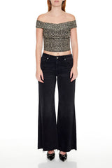 Cheetah Print Off-the-Shoulder Top | Forever 21 Women