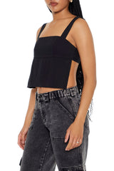 Tie-Back Crop Top | Forever 21 Women