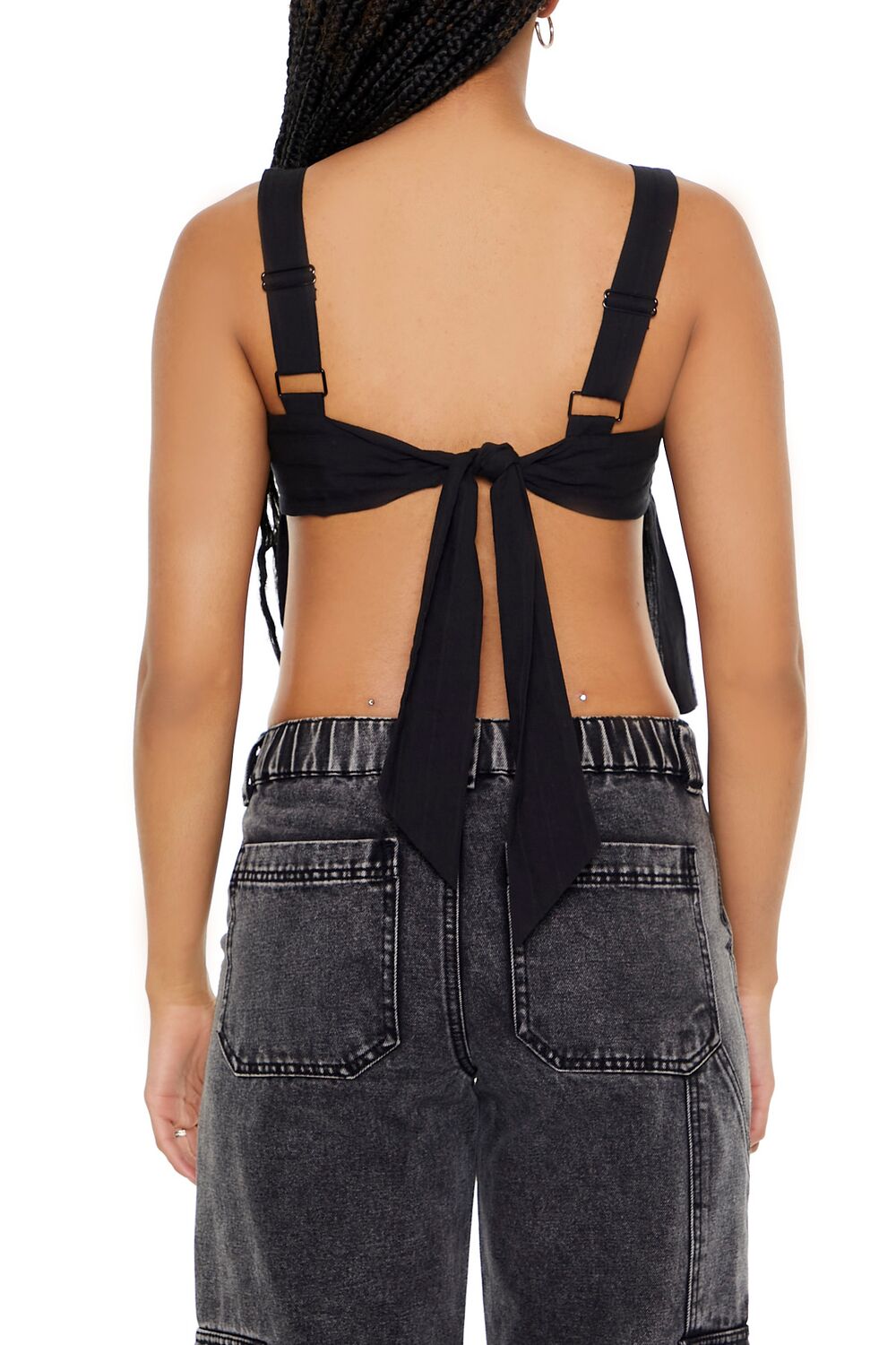 Tie-Back Crop Top | Forever 21 Women