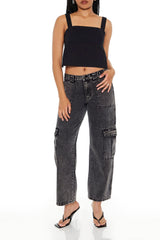 Tie-Back Crop Top | Forever 21 Women