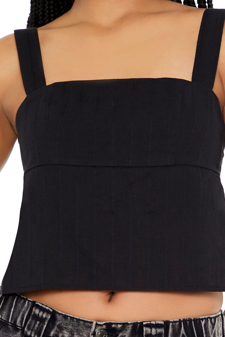 Tie-Back Crop Top | Forever 21 Women