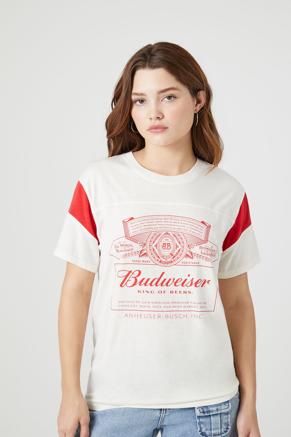 Budweiser Graphic Tee | Forever 21 Women