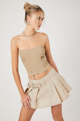 Toggle Drawstring Tube Top | Forever 21 Women