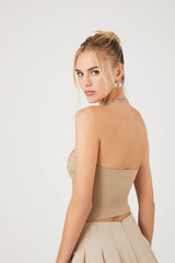Toggle Drawstring Tube Top | Forever 21 Women