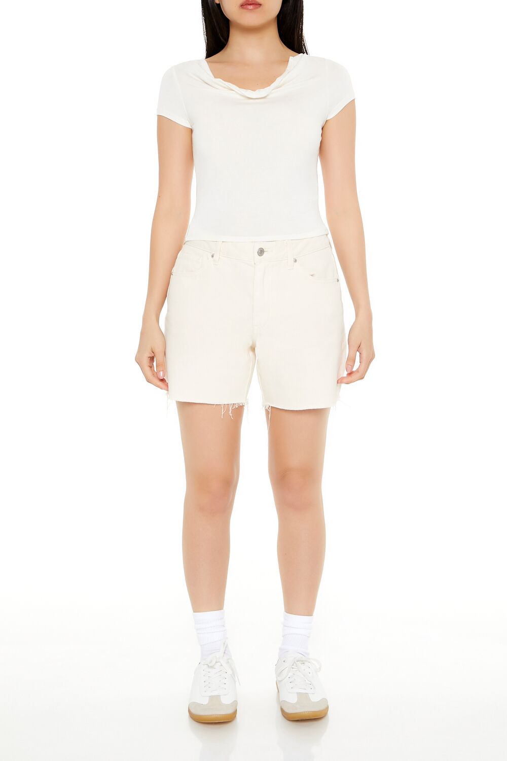 Cowl Cropped Tee | Forever 21 Women