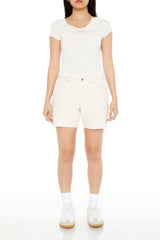 Cowl Cropped Tee | Forever 21 Women