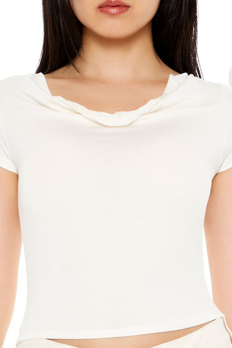 Cowl Cropped Tee | Forever 21 Women