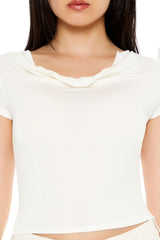 Cowl Cropped Tee | Forever 21 Women