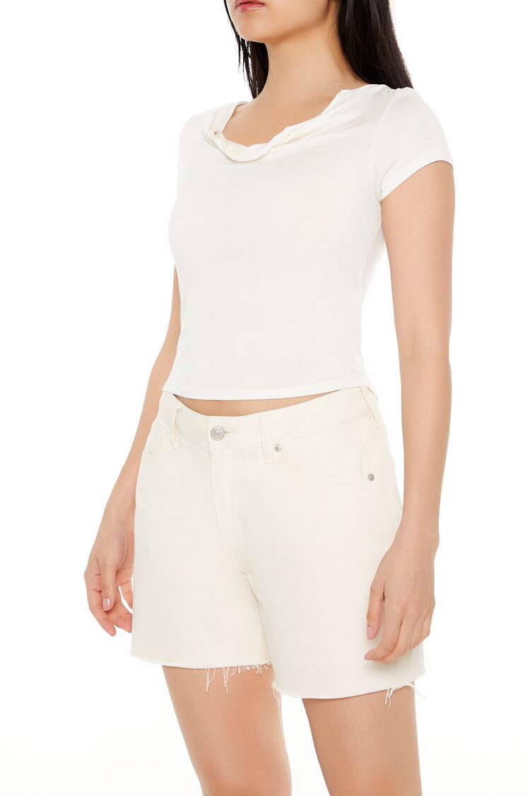 Cowl Cropped Tee | Forever 21 Women