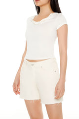 Cowl Cropped Tee | Forever 21 Women