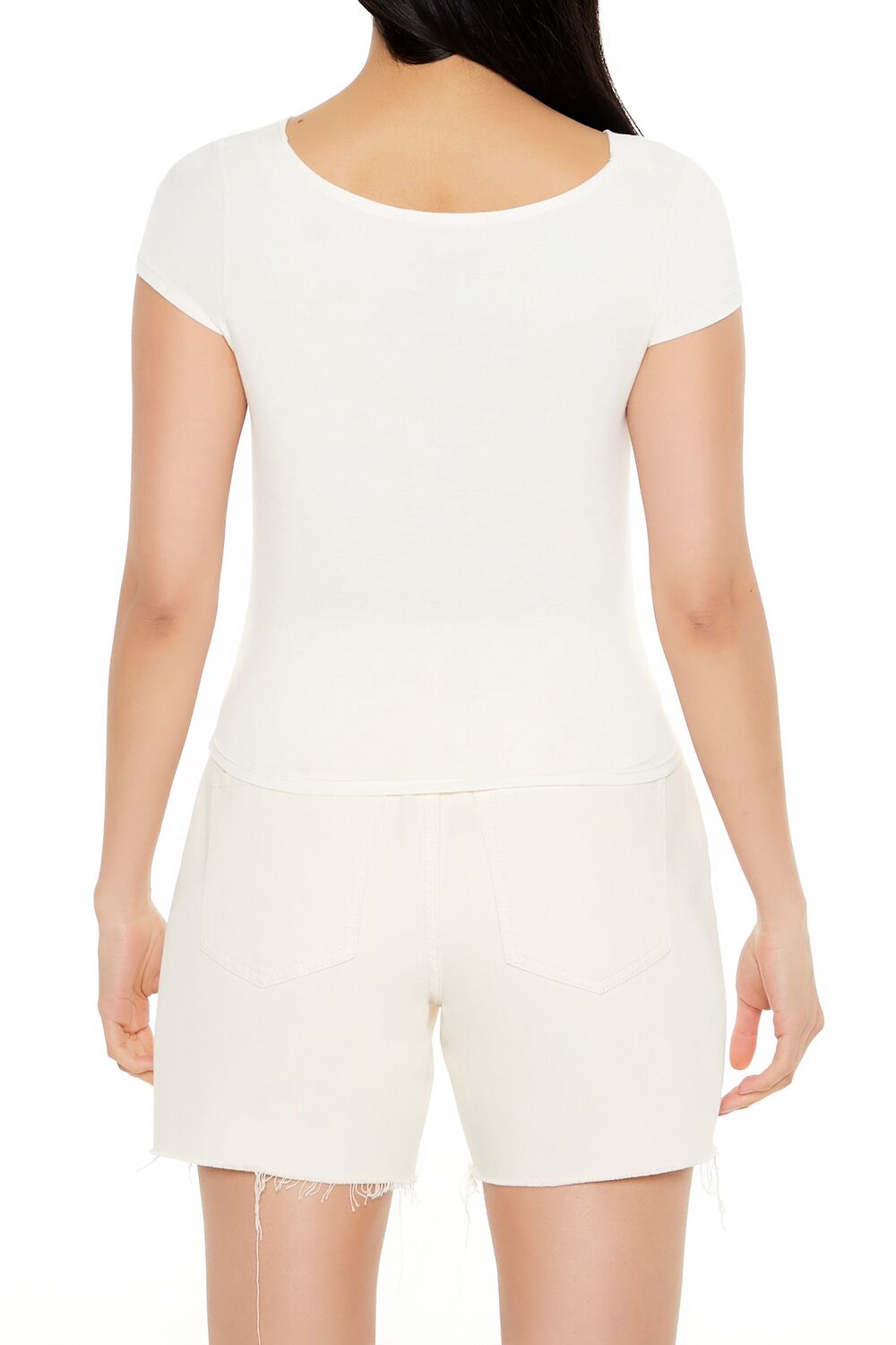 Cowl Cropped Tee | Forever 21 Women