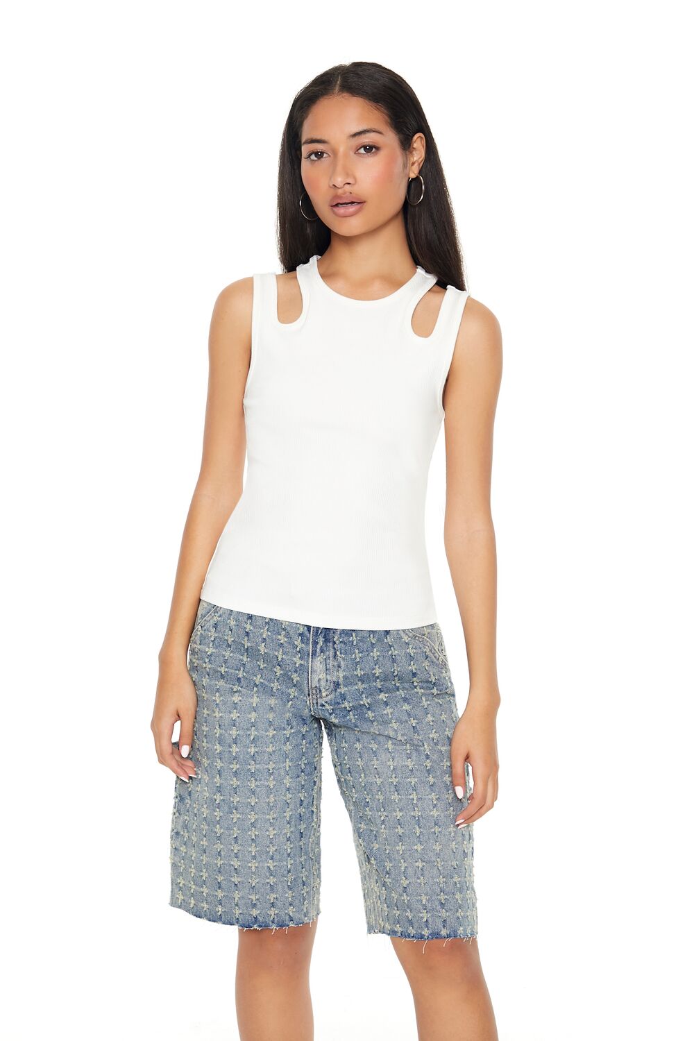 Cutout Tank Top | Forever 21 Women