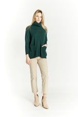 Cowl Pocket Sweater by Oat New York | Forever 21 Women