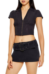 Chiffon Bustier Crop Top | Forever 21 Women