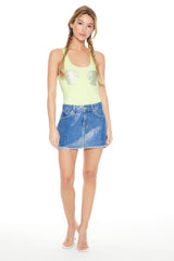 Rhinestone Seashell Bodysuit | Forever 21 Women