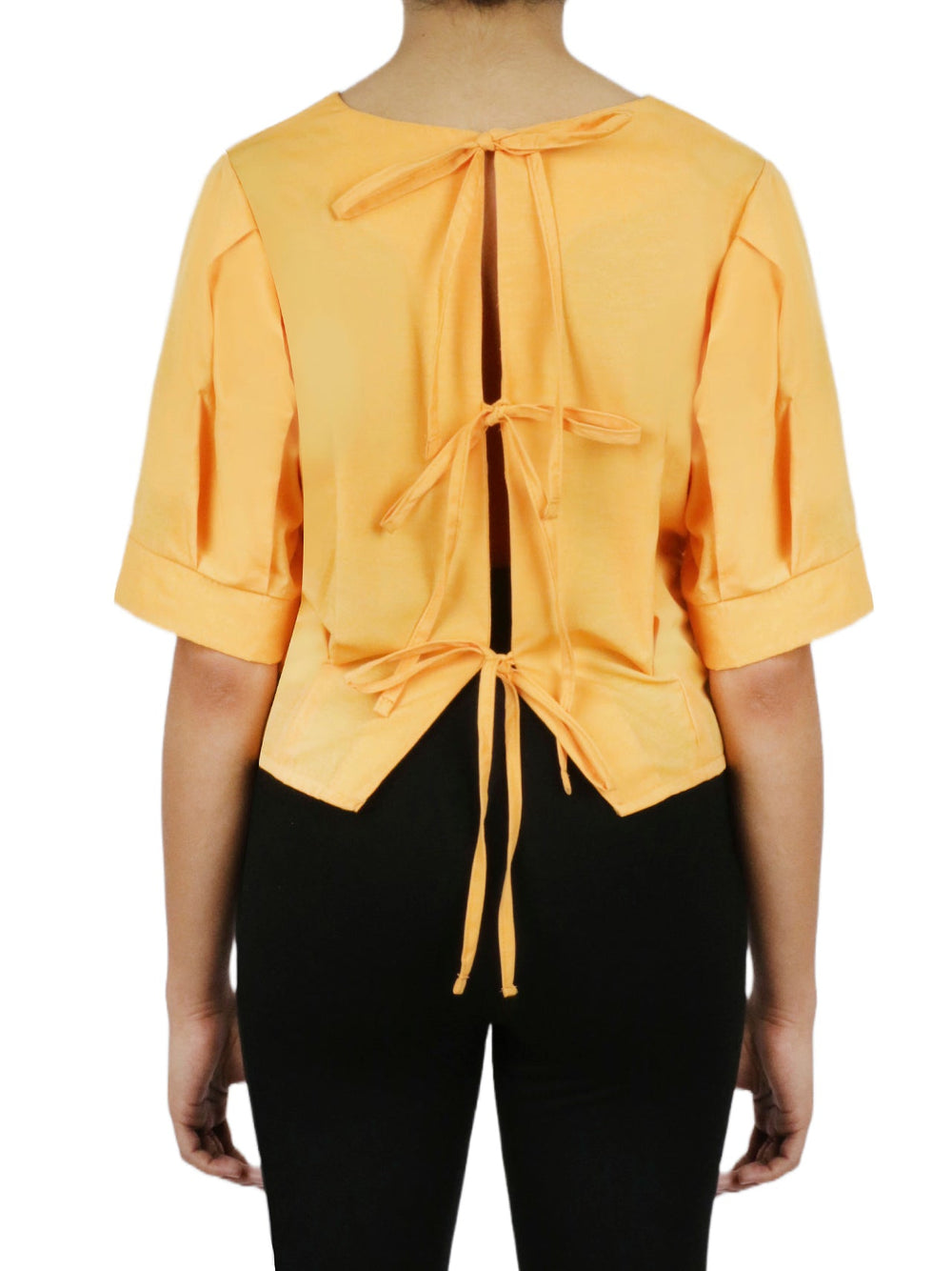 Cropped Tie Back Blouse | Forever 21 Women