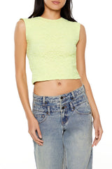 Floral Tie-Back Crop Top | Forever 21 Women