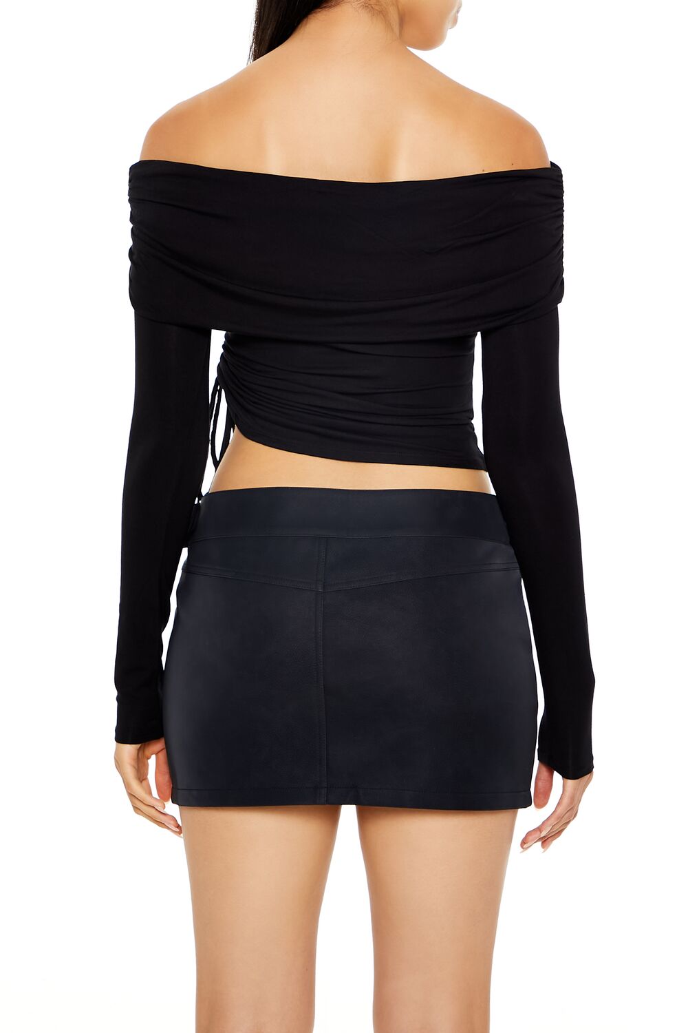 Off-the-Shoulder Crop Top | Forever 21 Women