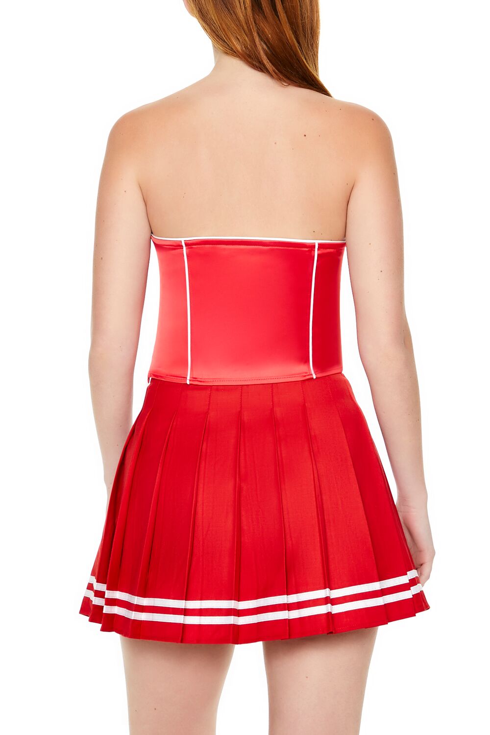 Satin Tube Crop Top | Forever 21 Women