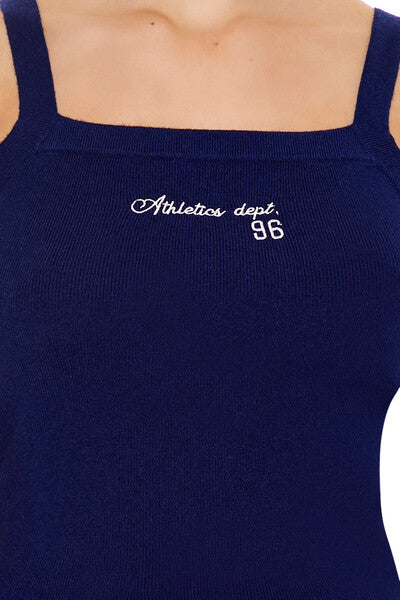 Sweater-Knit Athletics Dept Cami | Forever 21 Women