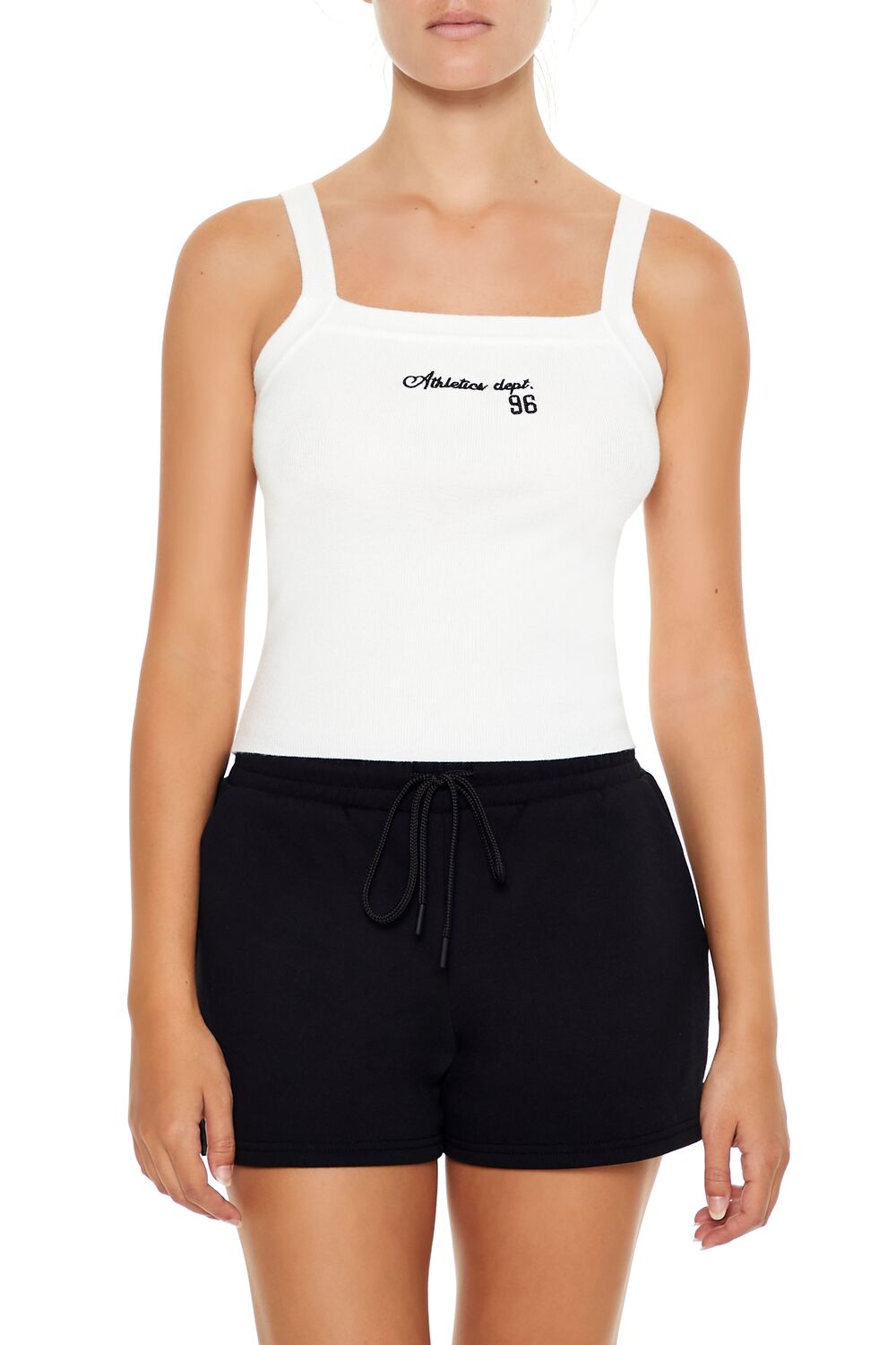 Sweater-Knit Athletics Dept Cami | Forever 21 Women
