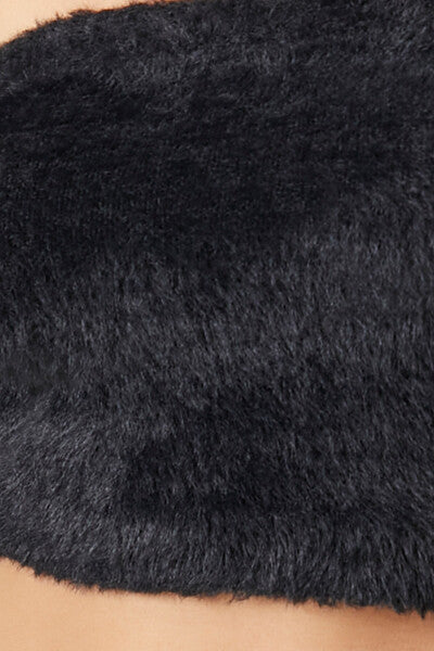 Fuzzy Sweater-Knit Tube Top | Forever 21 Women