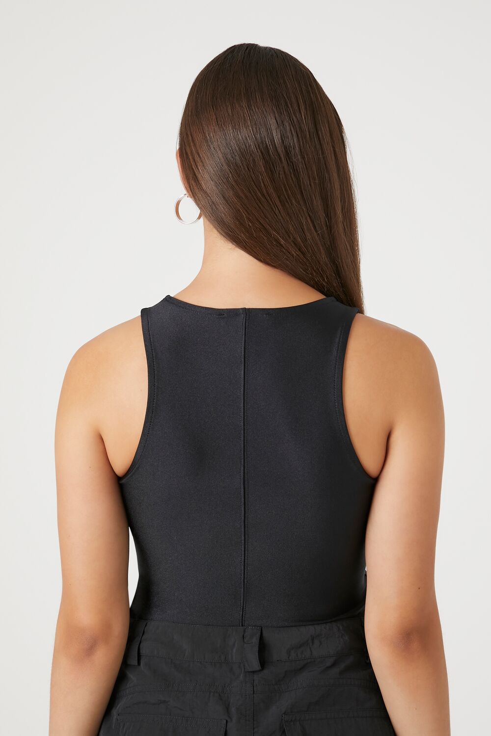 Seamed Sleeveless Bodysuit | Forever 21 Women