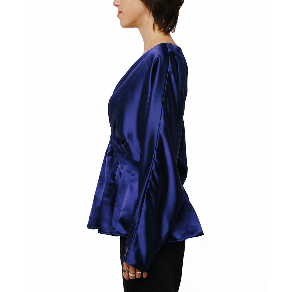 Viera Pintuck Effect Batwing Top | Forever 21 Women