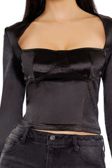 Square-Neck Bustier Crop Top | Forever 21 Women