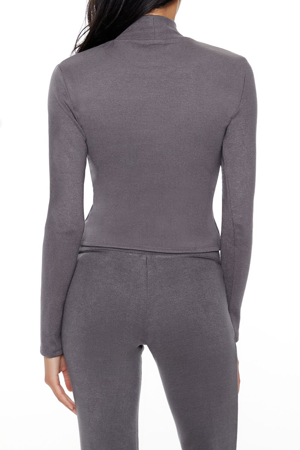 Cropped Mock Neck Top | Forever 21 Women