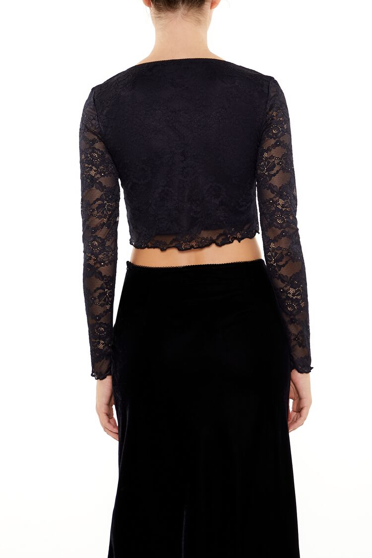 Lace Bow Crop Top | Forever 21 Women